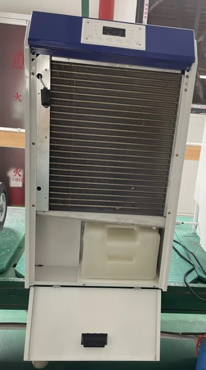 Portable-Commercial-Refrigerant-Dehumidifier-with-water-tank