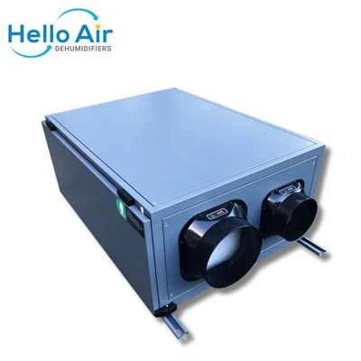Dehumidifier tas-Sistema ta 'Ventilazzjoni Għall-Ispazju tat-Tkaxkir, Drenaġġ Kontinwament tat-Tubu